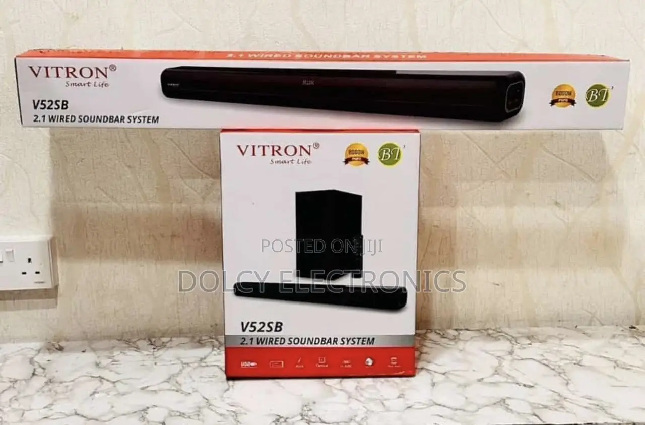 Vitron V52sb 2.1 Wired Soundbar System