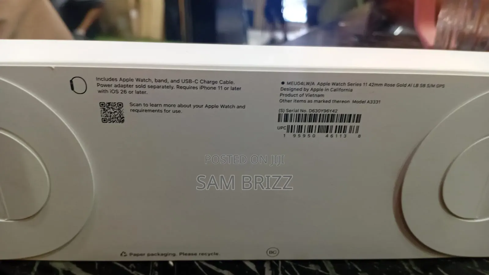 Apple Watch Series 11 42mm