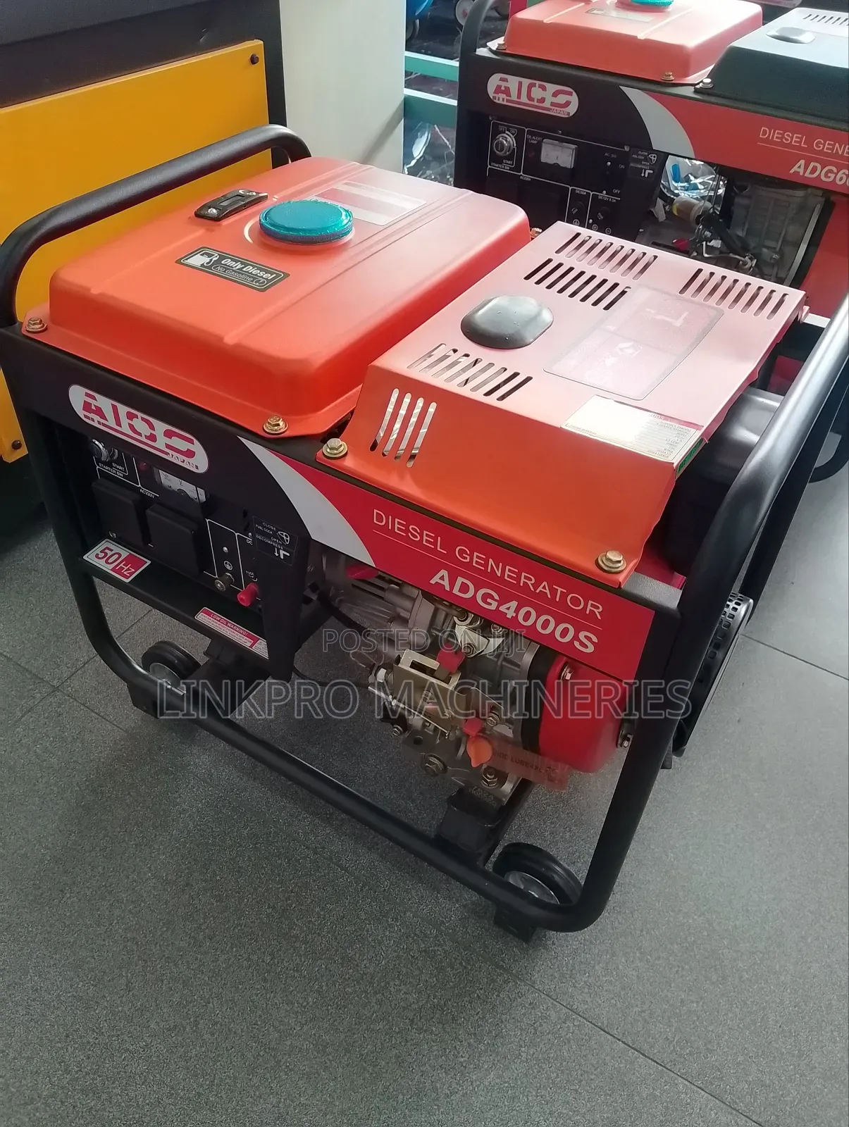 Aico Adg4000s Diesel Generator -4kva
