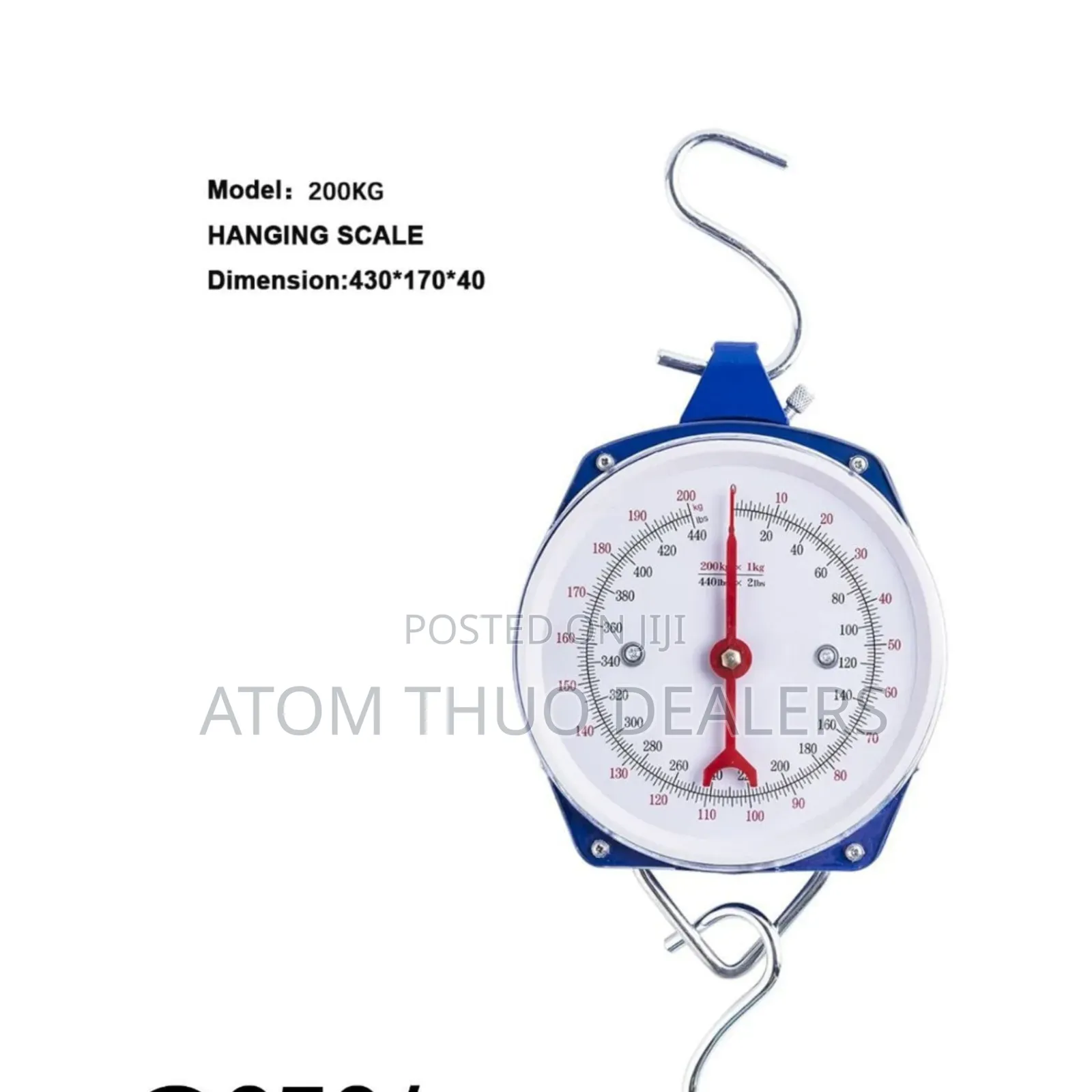 200kgs Hanging Scale
