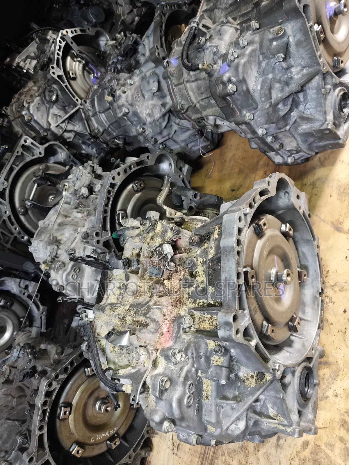 1nz CVT Gearbox 2 Wheel for Toyota Corolla Fielder.