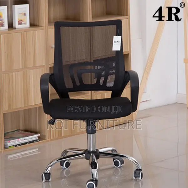 Office Chairs; Ergonomic Swivel Mesh Swivel Office Chairs