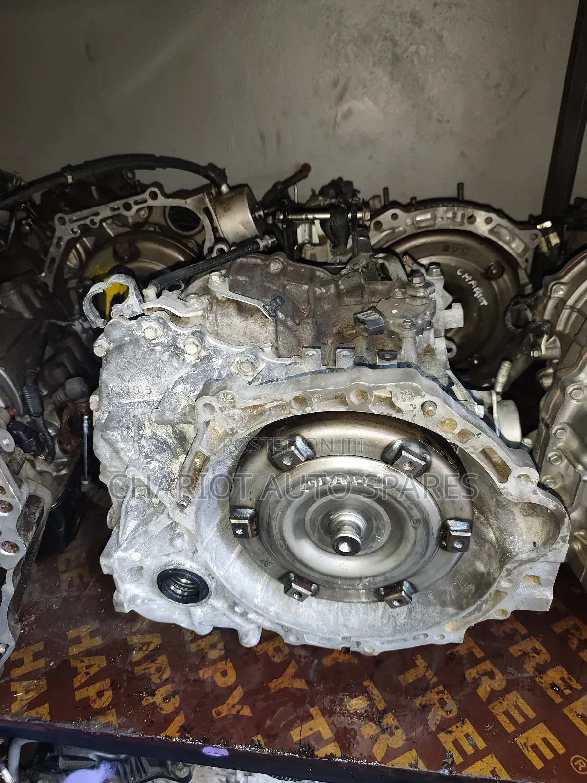 1nz CVT Gearbox for Toyota Axio
