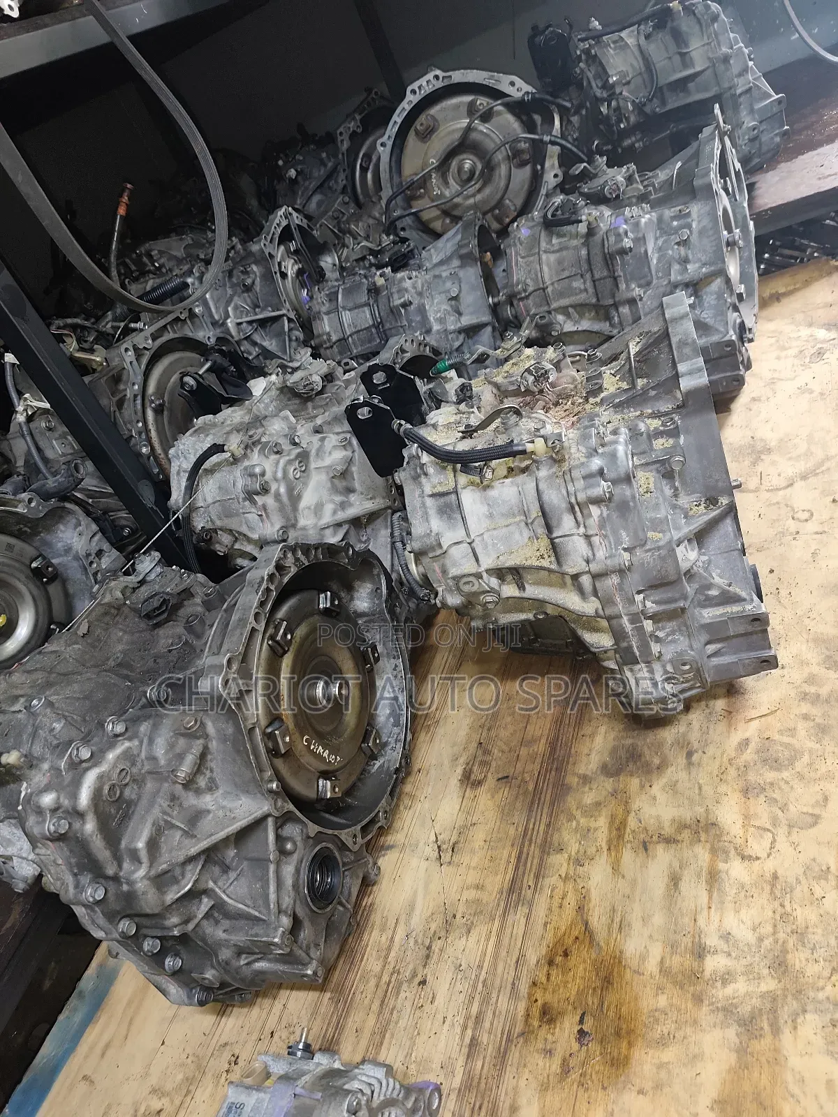 1nz CVT Gearbox for Toyota Axio