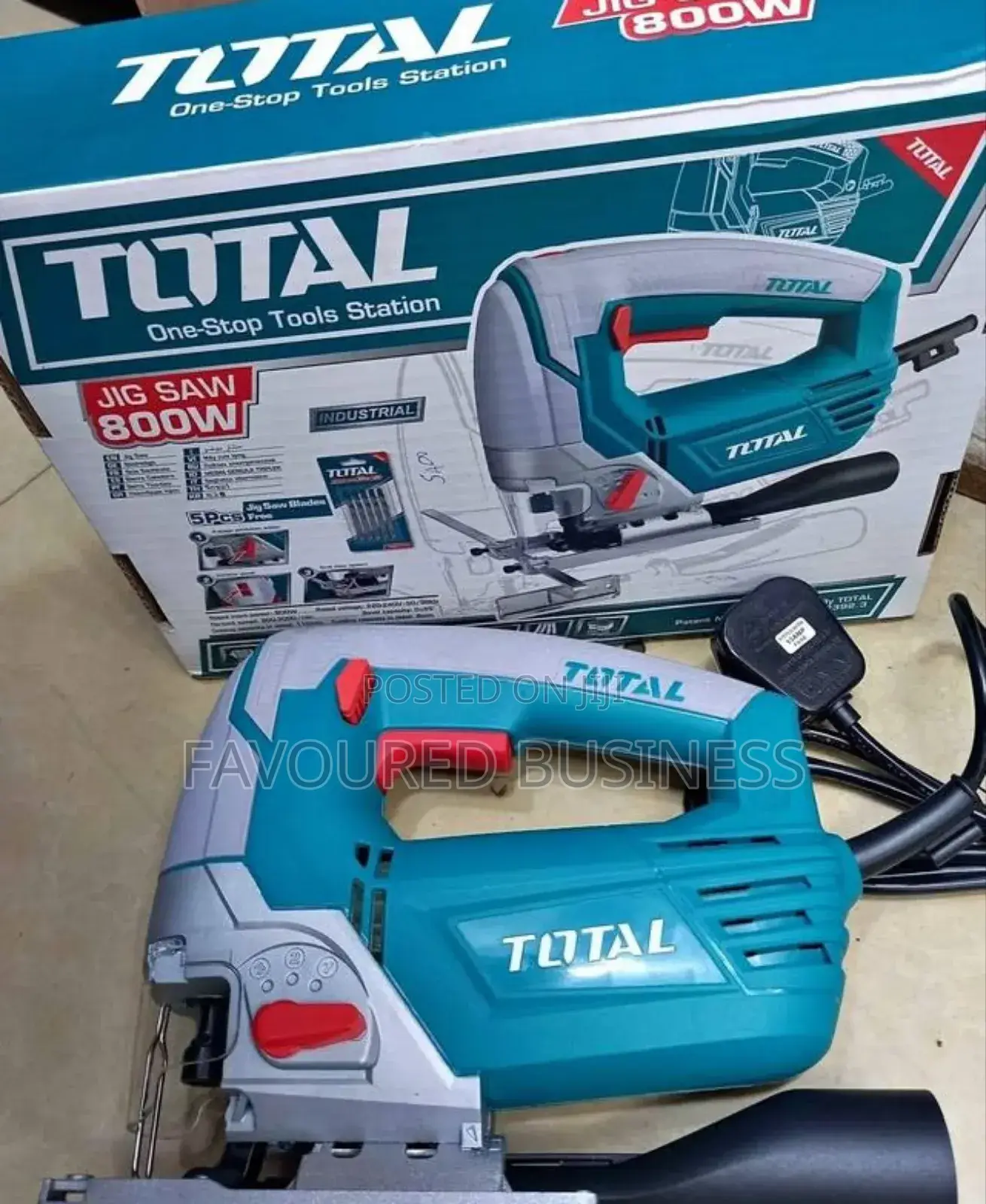 Total Powerful Jig Saw 570w/Electric Jig Saw