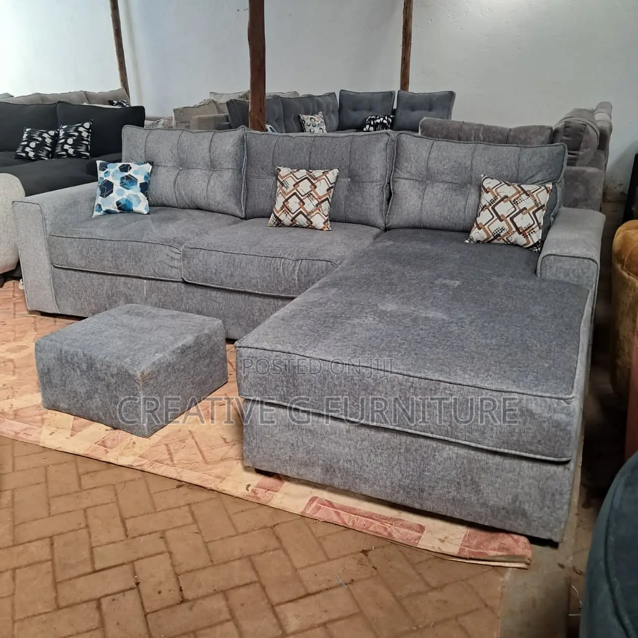 *Cozy Home Sofa 6 Seater