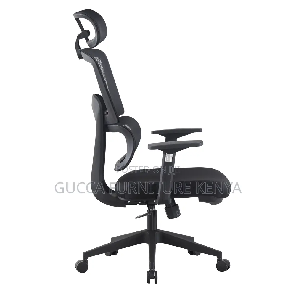 Executive Mesh Task Chair With Lumbar Support
