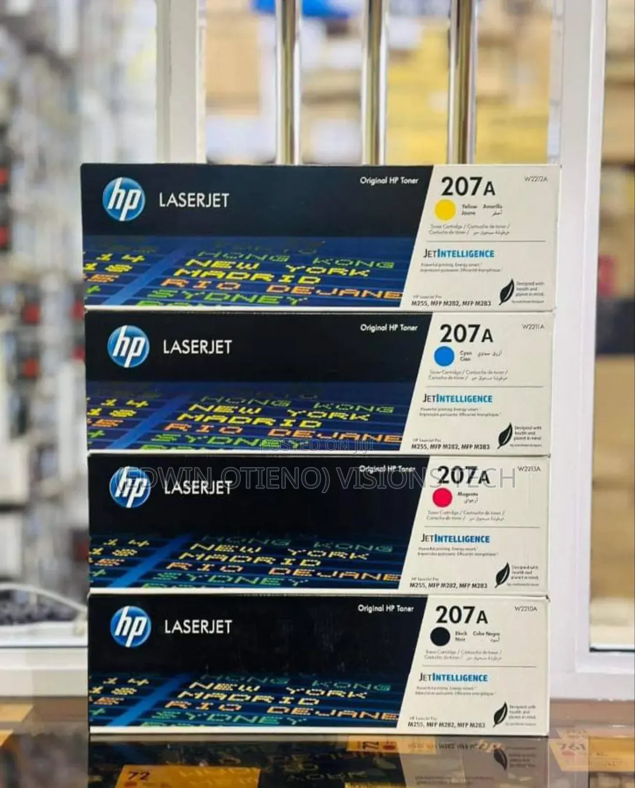 Hp 207a Color Toner