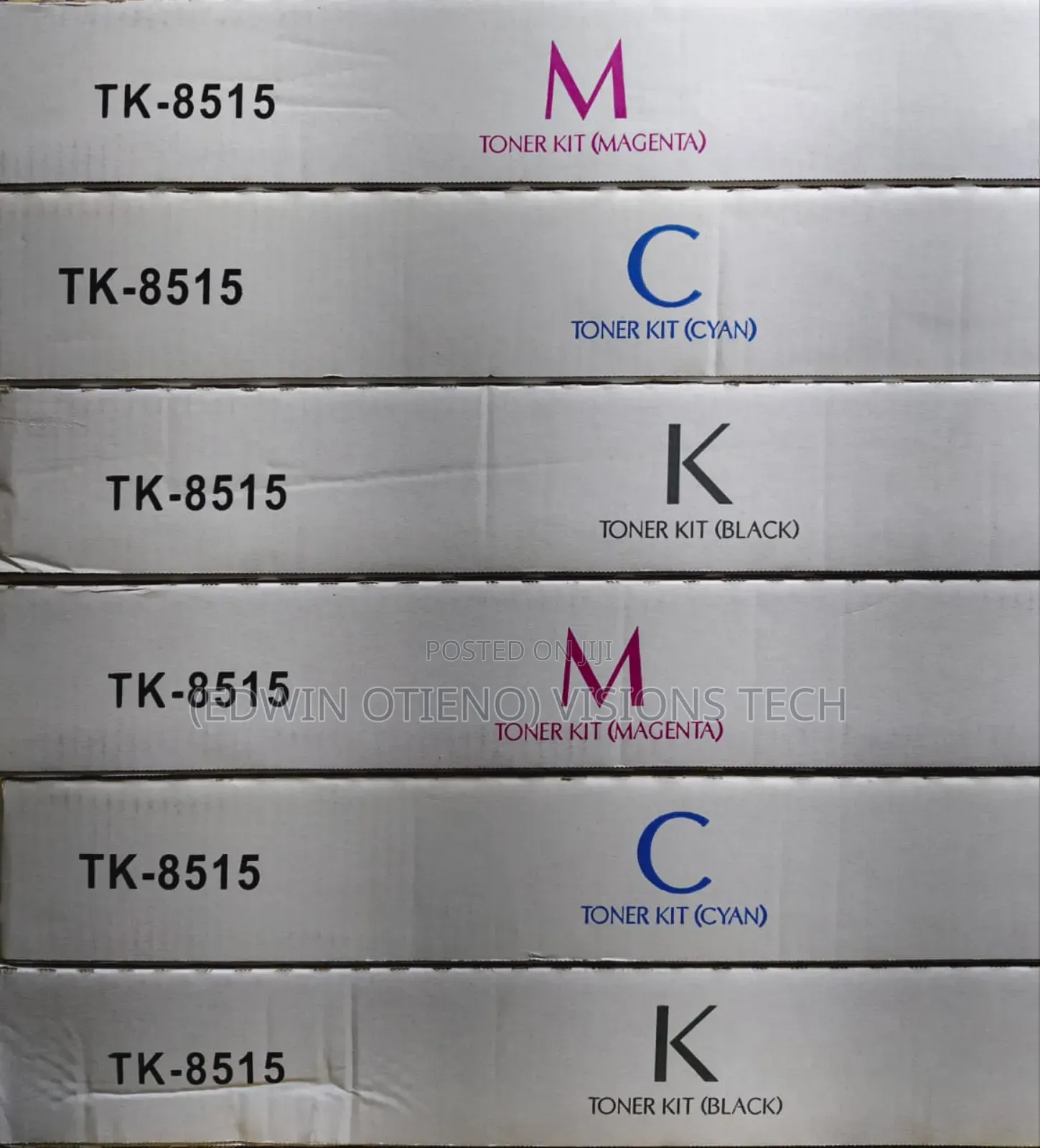 Tk8515 Color Toner for Kyocera 5052ci/5053ci