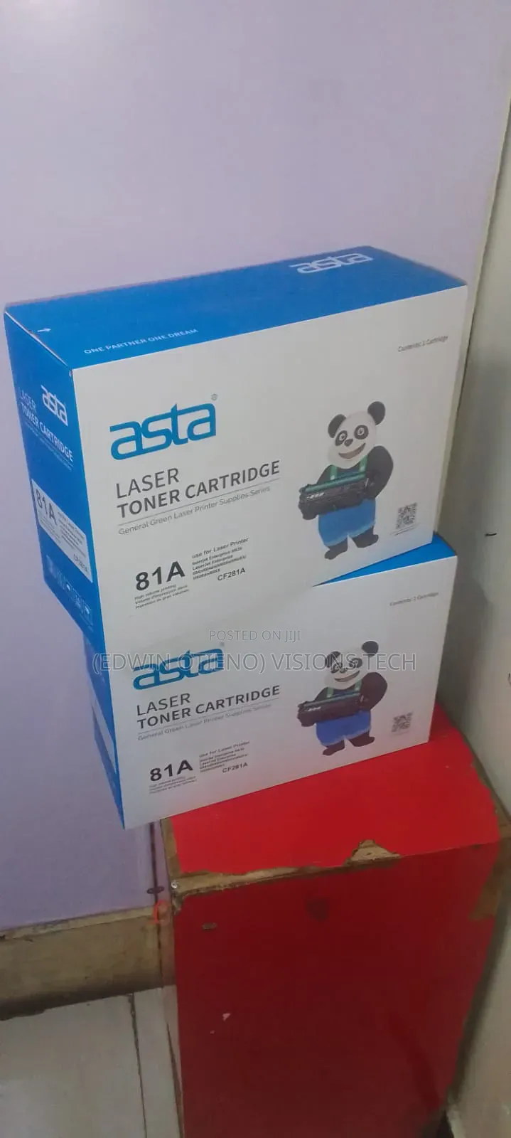 Hp81a Compatible Toner Cartridge