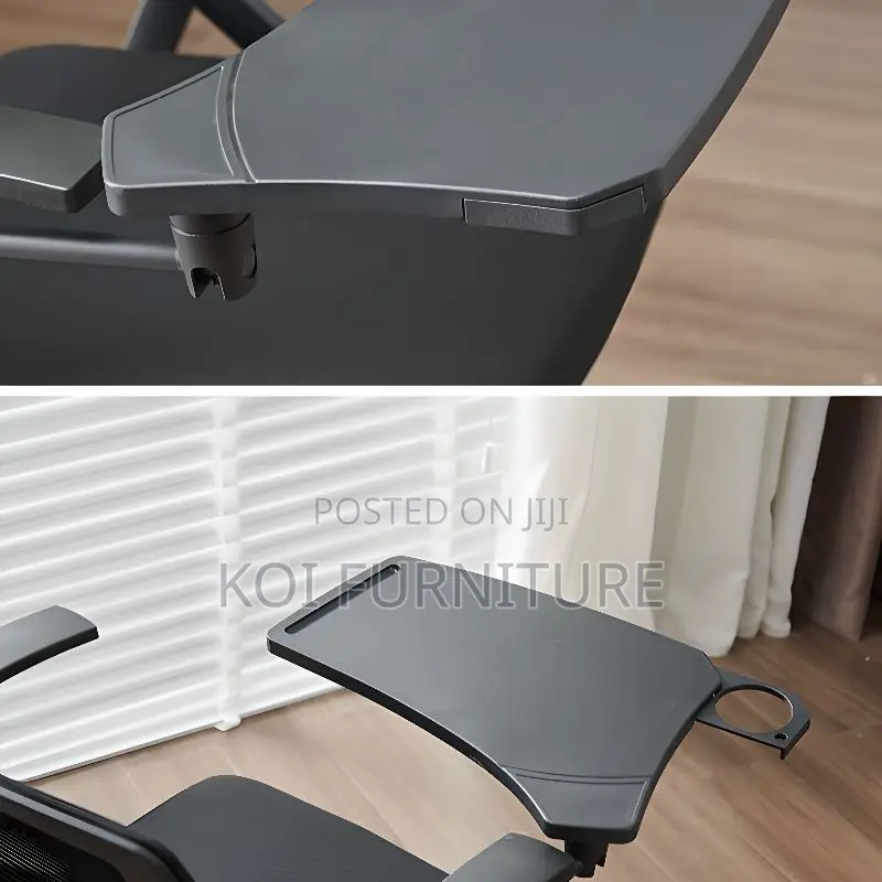 Office Chair; Conference Schooling Office Chair With Writing Pad
