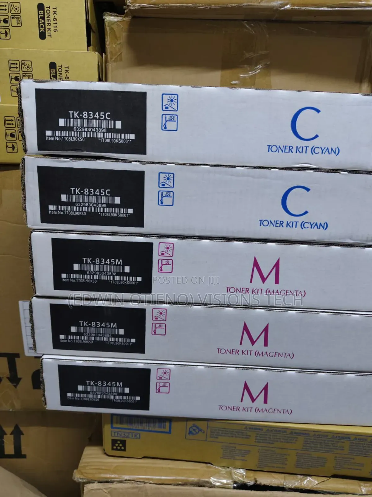 Tk8345 Cyan Toner