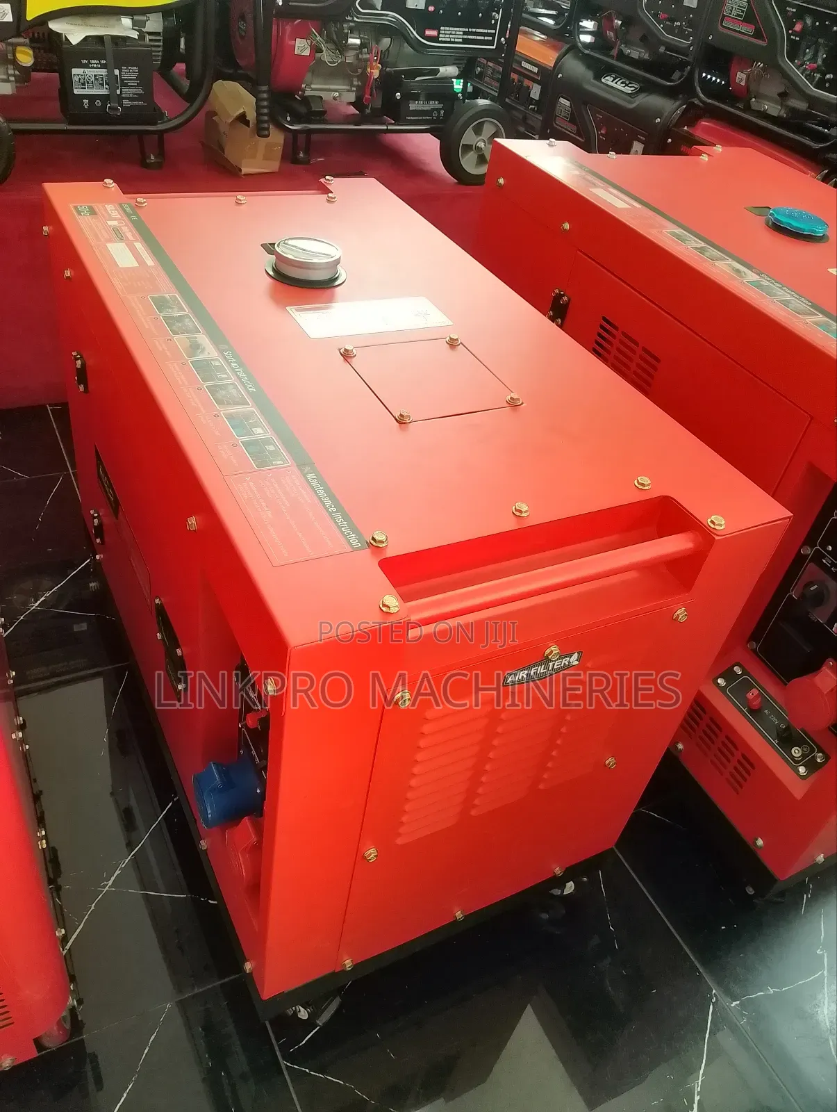 25kva Aico Diesel Generator With Ats