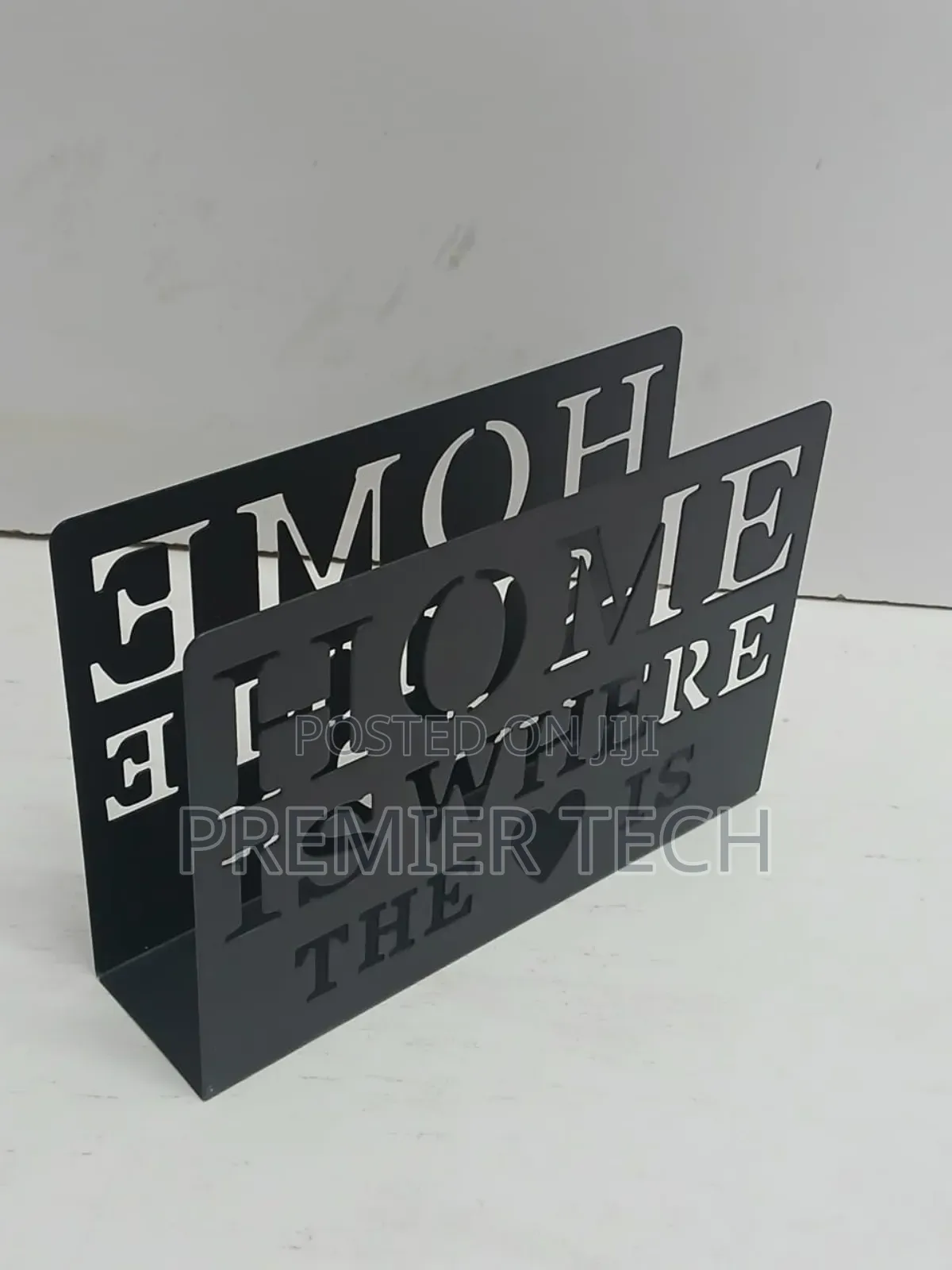 *Dining Serviette Holder Available* Material; Metallic