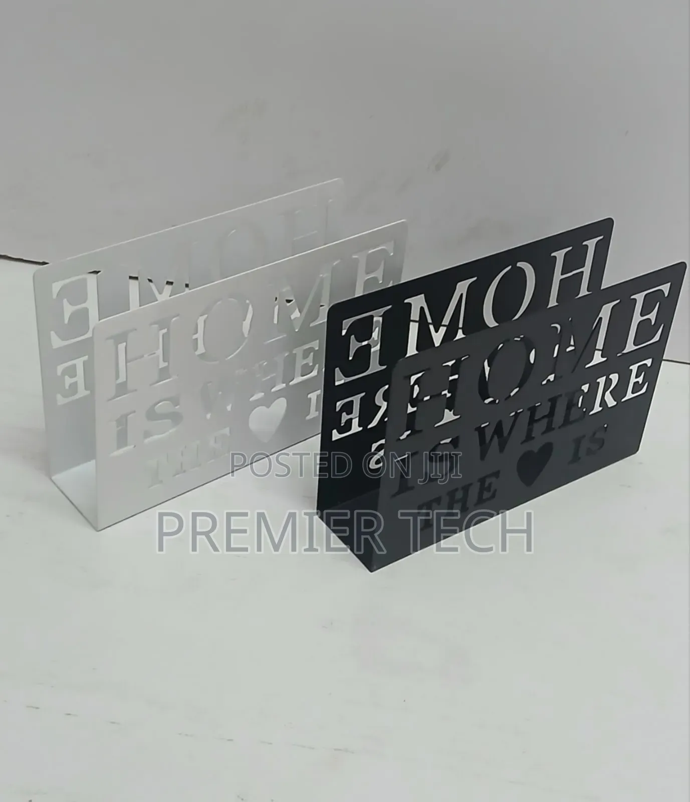 *Dining Serviette Holder Available* Material; Metallic