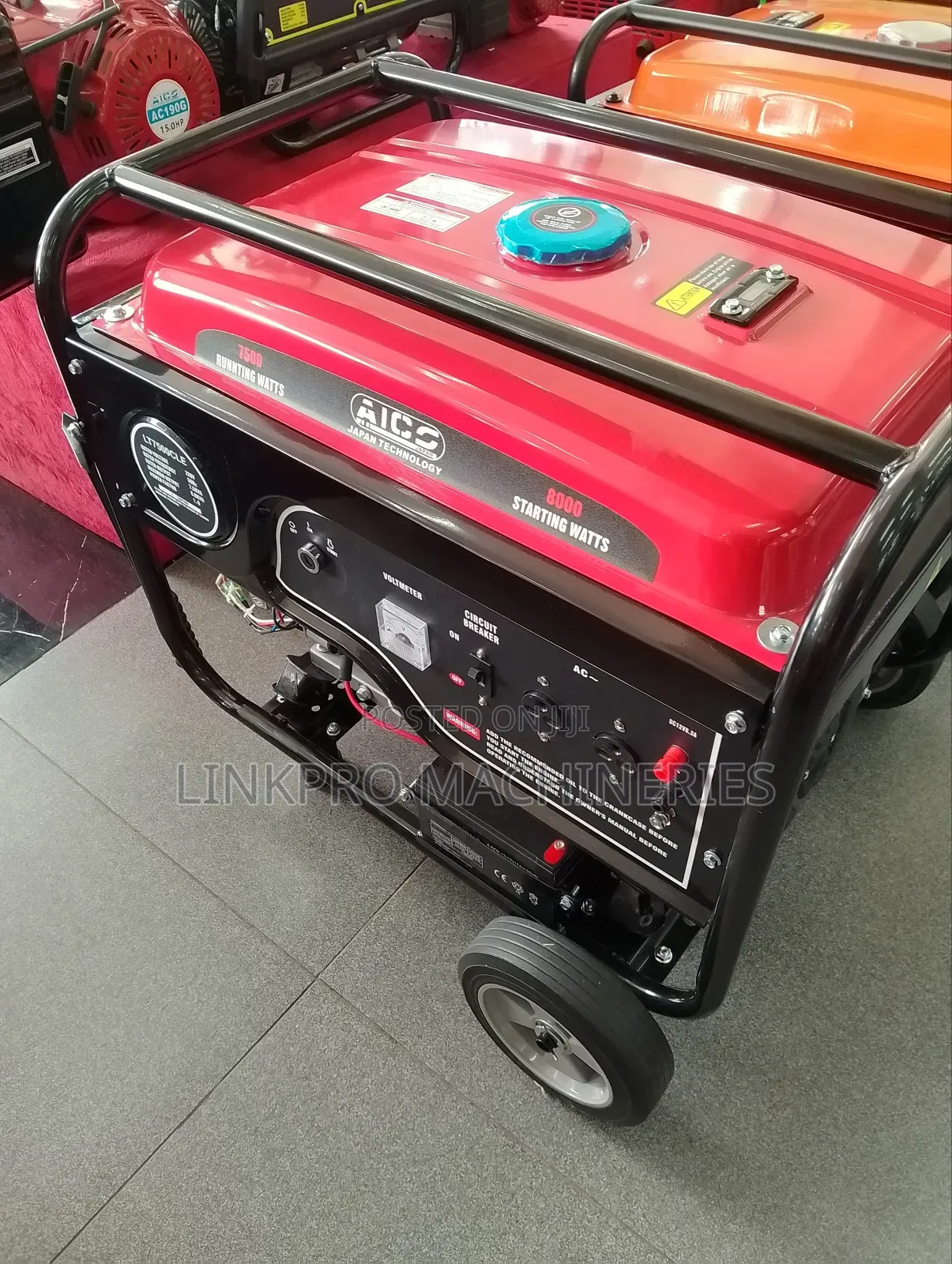 Aico 7.5 Kva Petrol Generator Keystart