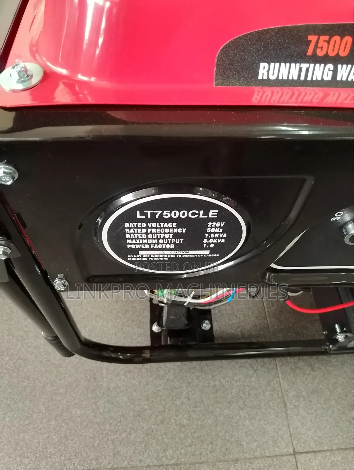 Aico 7.5 Kva Petrol Generator Keystart