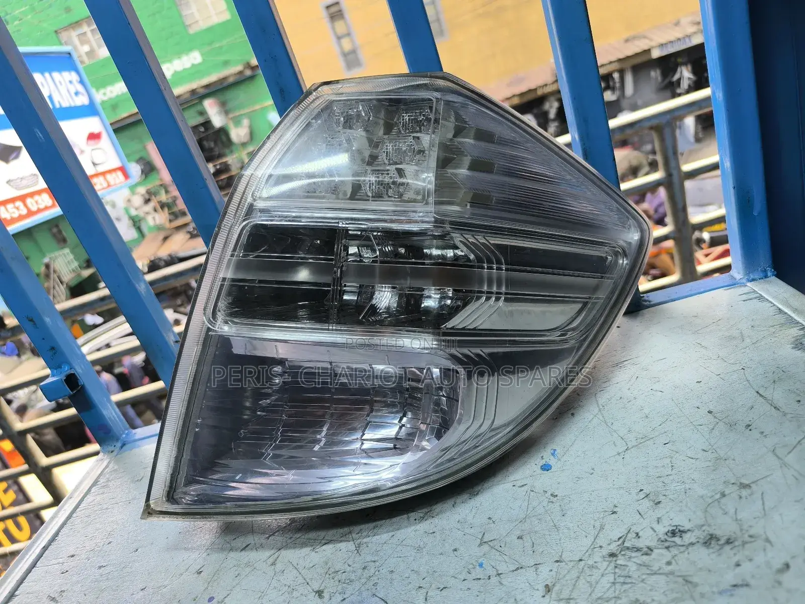 Honda 2012 Clear Hybrid Taillights