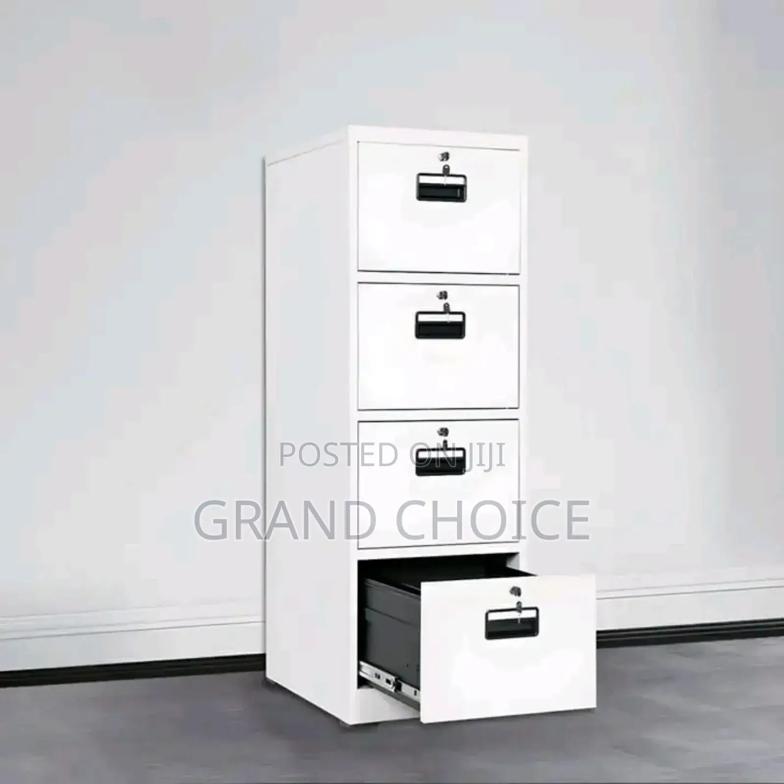 4 Drawer Storing Cabinet