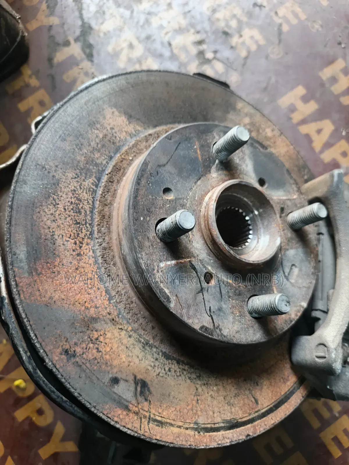 Brake Disc Passo Sette