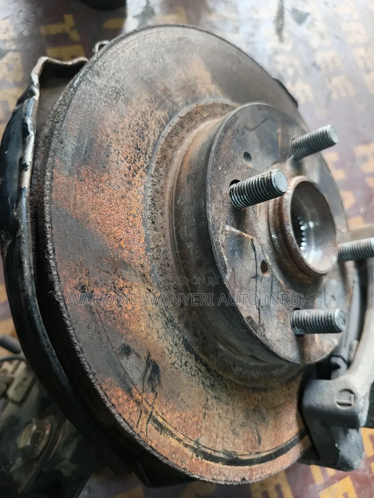 Brake Disc Passo Sette