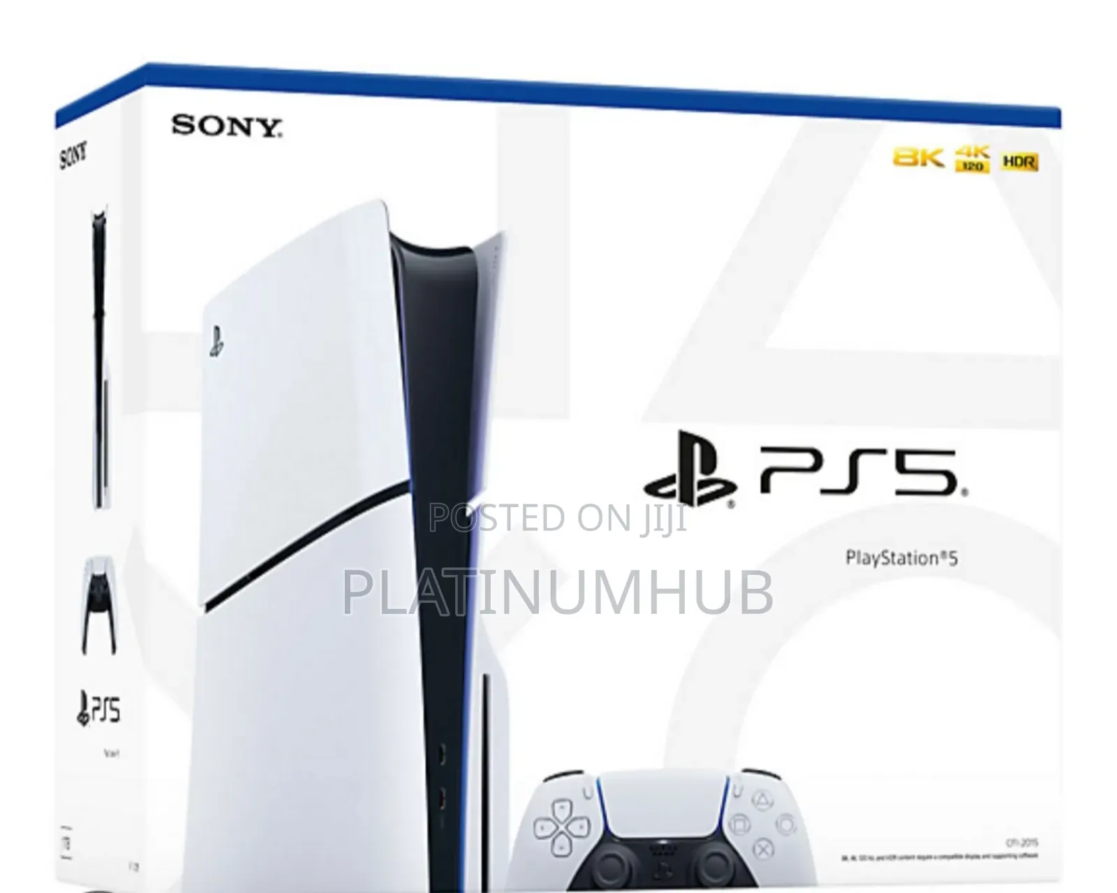 Playstation 5 Sony New 1tb Disc Edition.