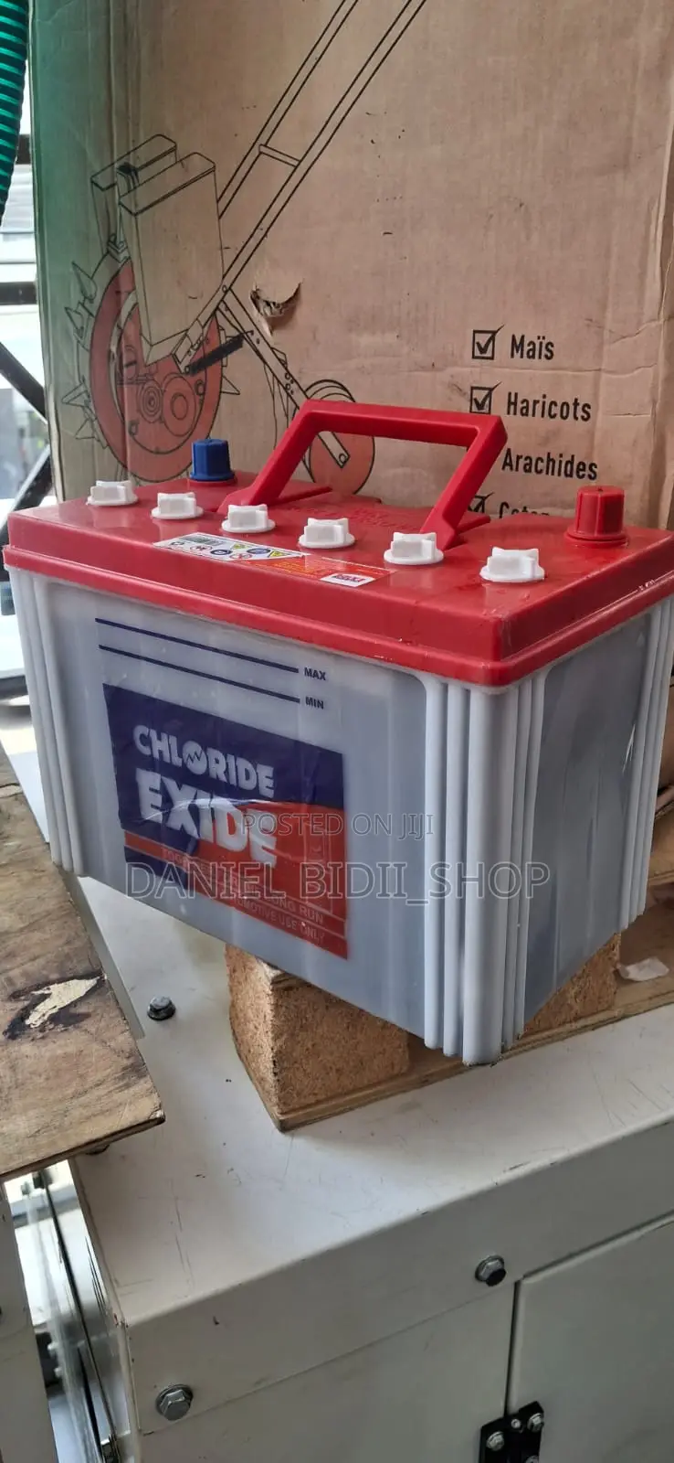 Chloride Exide N70 Acid Battery
