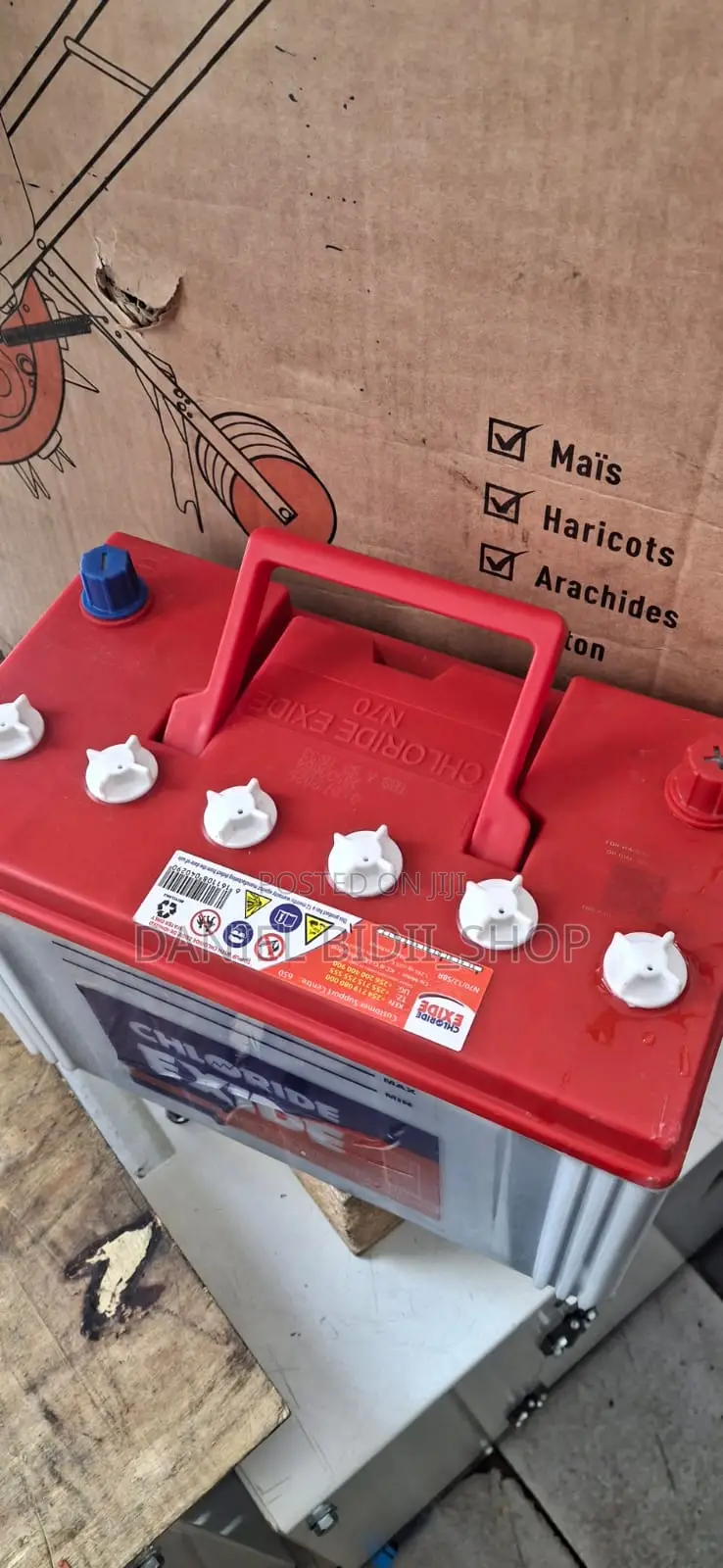 Chloride Exide N70 Acid Battery