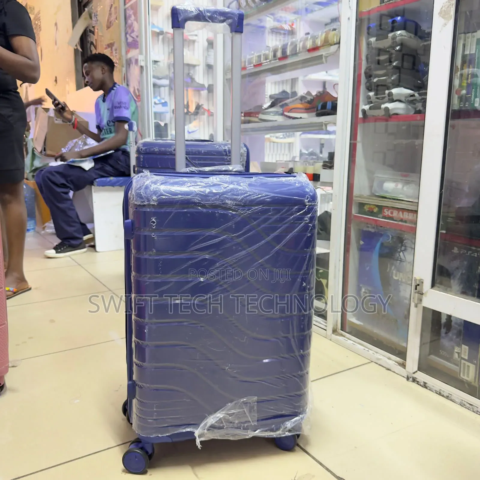 Suitcase Rubber Small Size Unbreakable
