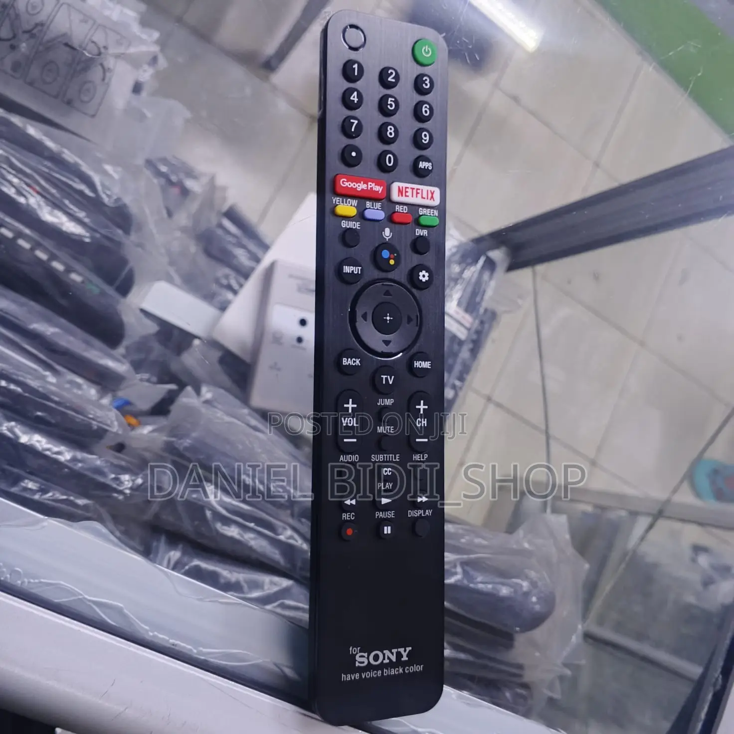 Original Sony Tv Remote