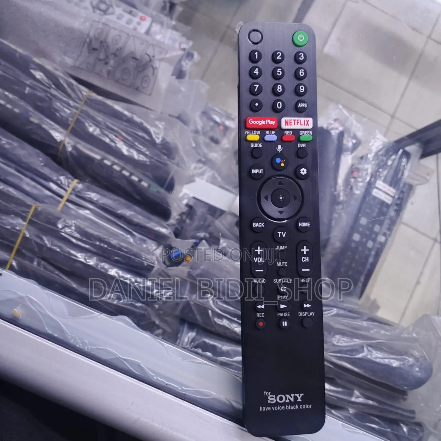 Original Sony Tv Remote