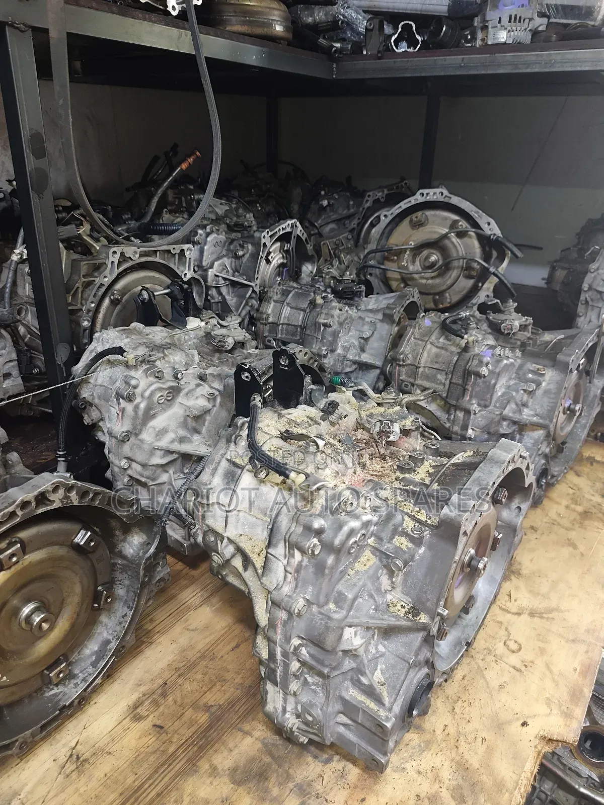 1nz CVT Gearbox for Toyota Ractis