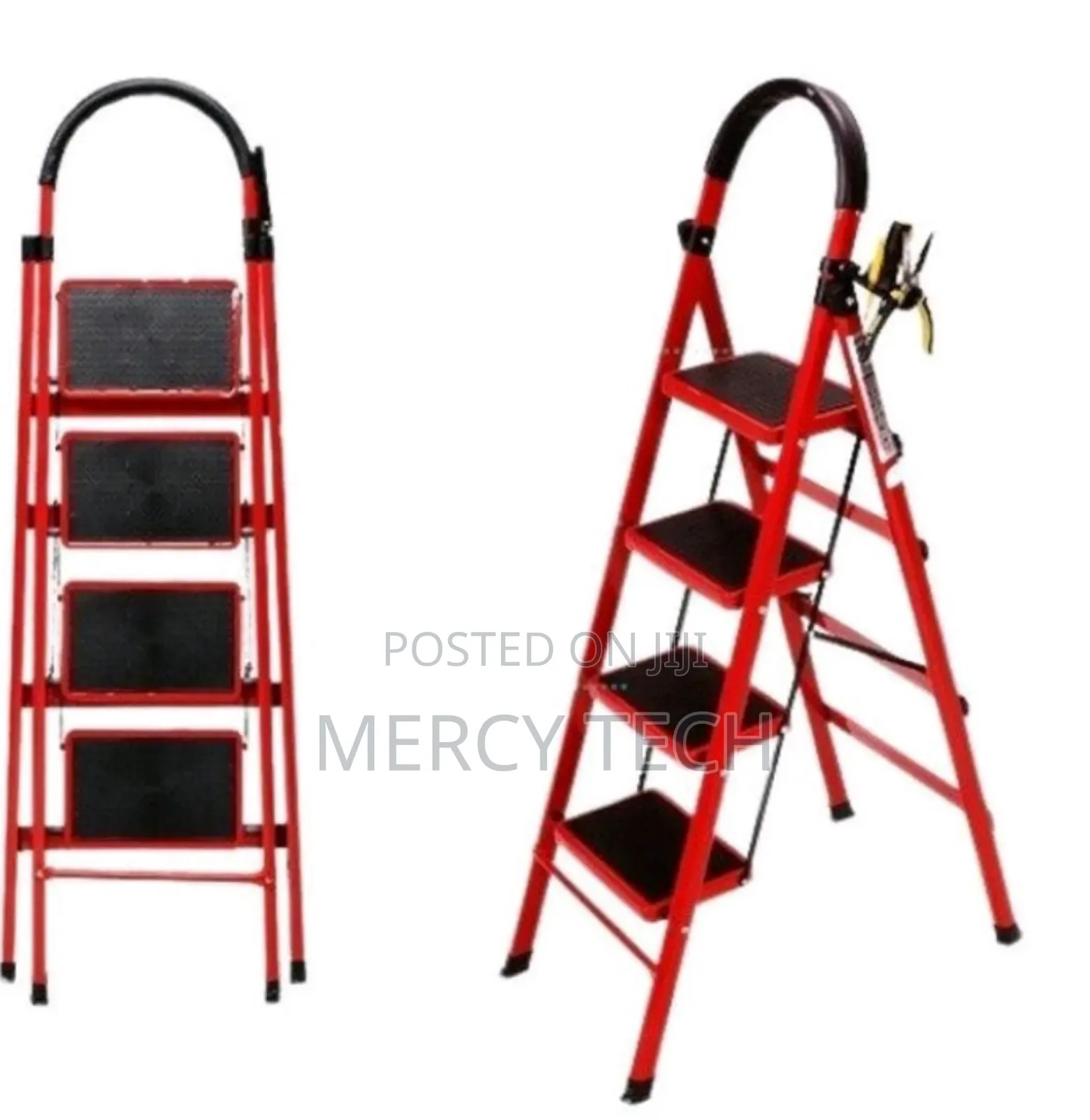 Heavy Duty Step Ladders -4tiers
