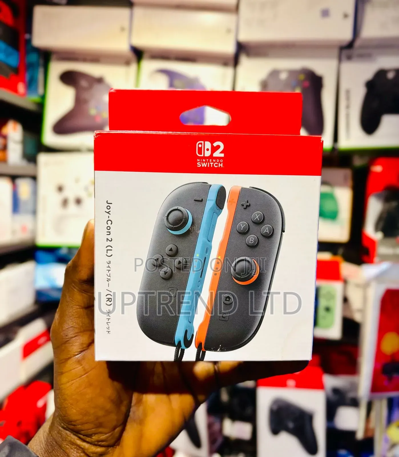 ( Black New )Brand New Nintendo Switch 2 Wireless Joycon ( Microsoft )
