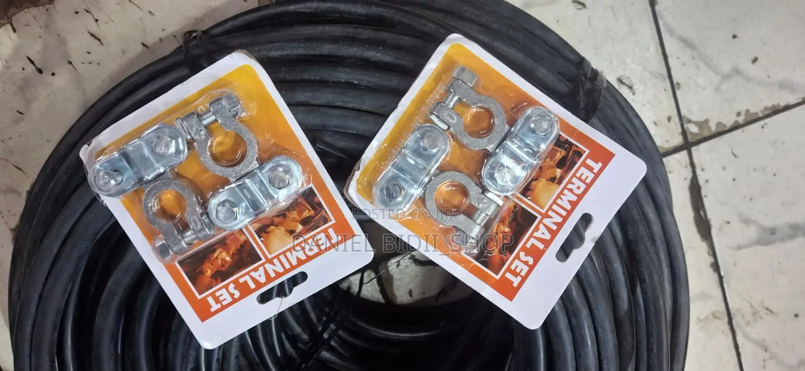 Battery Terminal Pair Set