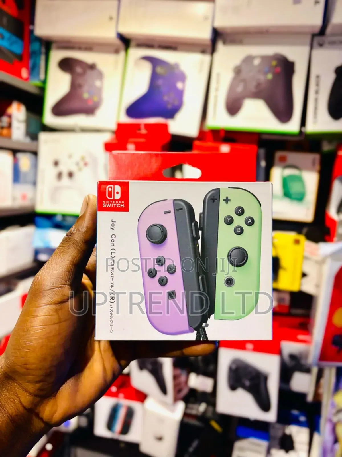 Nintendo Switch ( Nintendo Switch Joycons New New