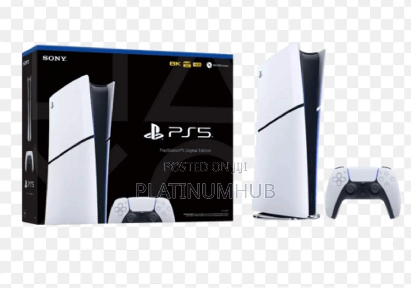 1terabyte Playstation 5 Slim (Digital Edition)No Disc Drive