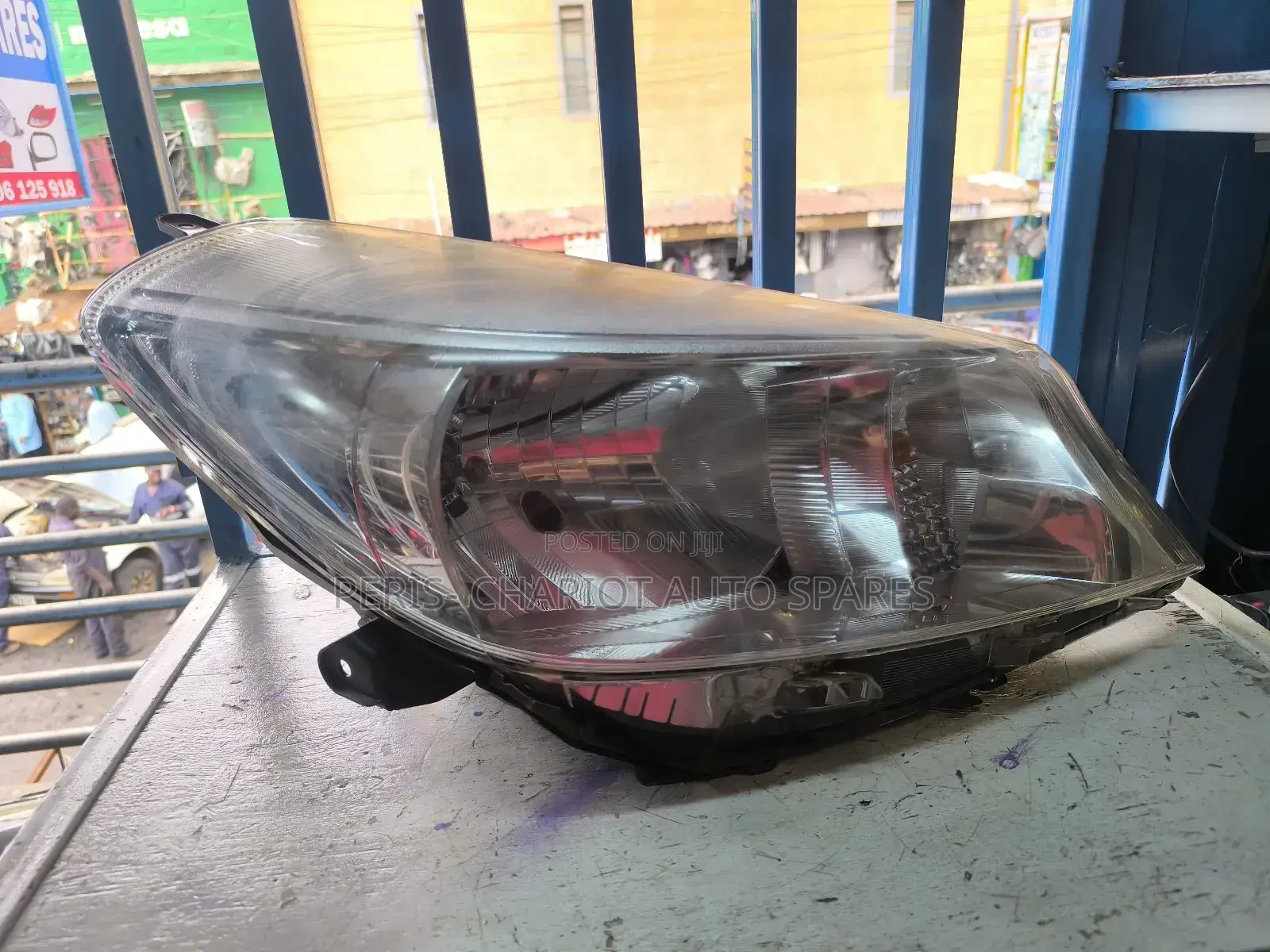 Toyota Vitz Jewela 2012 Non Xenon Headlights