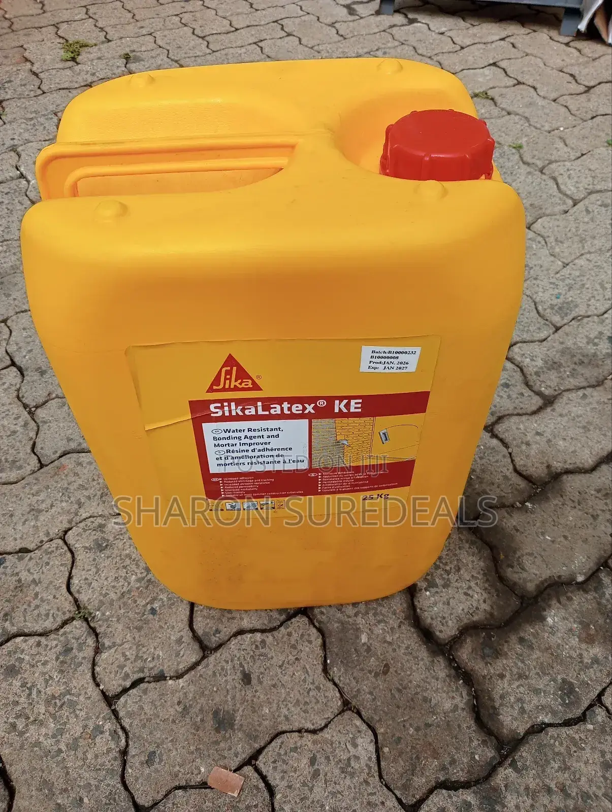 Water Resistance Sika Latex