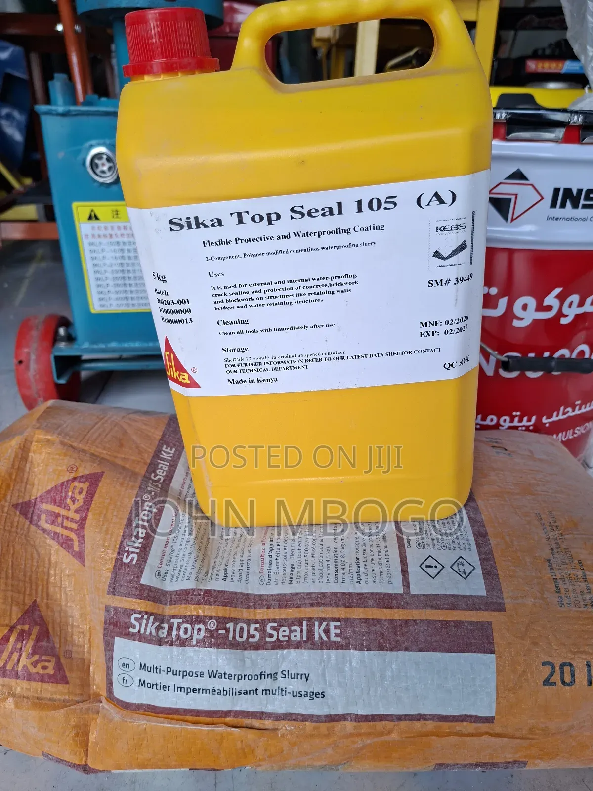 Sikaseal 105 Waterproofing .