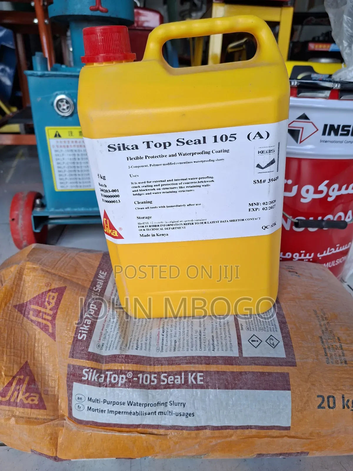 Sikaseal 105 Waterproofing .