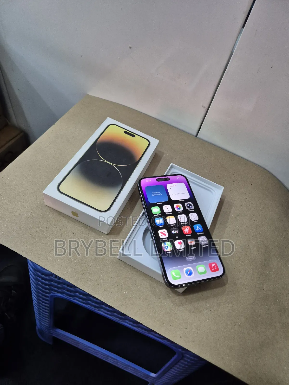 Apple iPhone 14 Pro Max 256 GB Purple