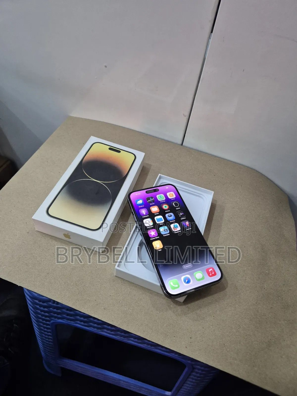 Apple iPhone 14 Pro Max 256 GB Purple