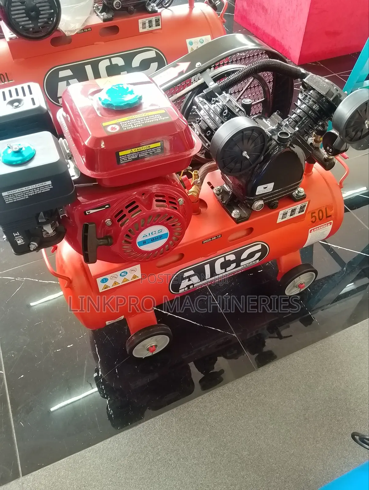 50 Litres Aico Petrol Air Compressor