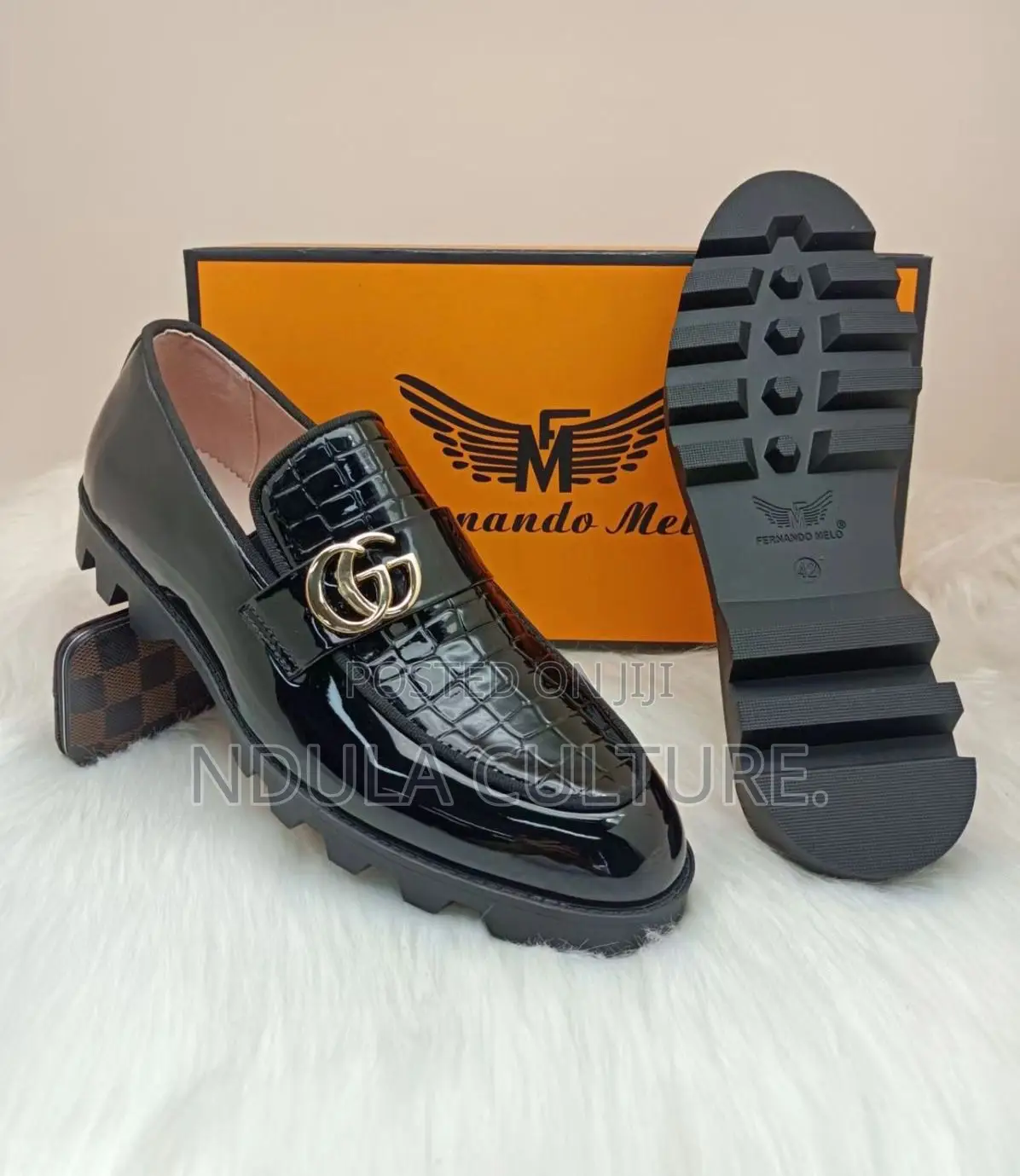 Designers Patent Leathershoes