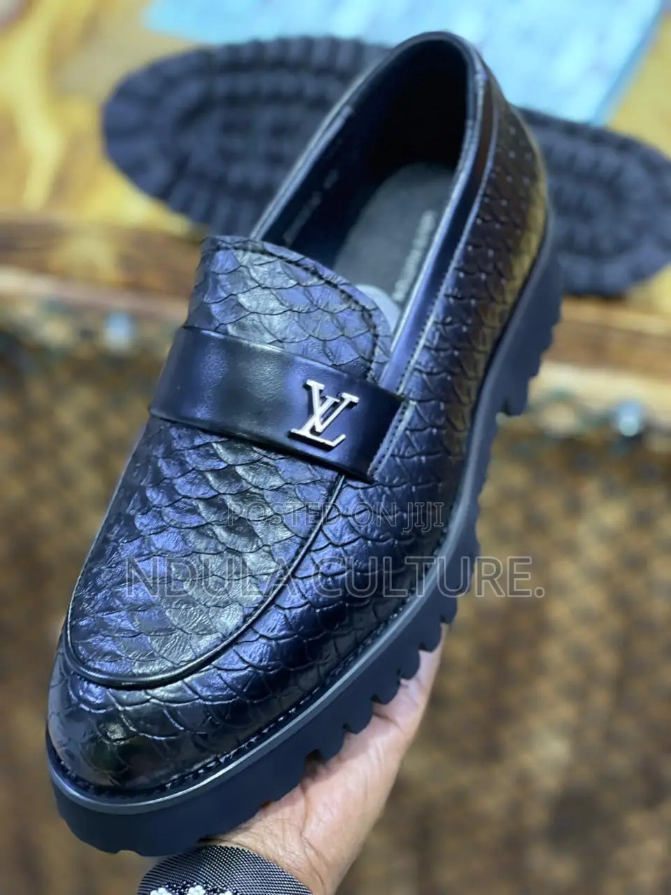 Designers Patent Leathershoes