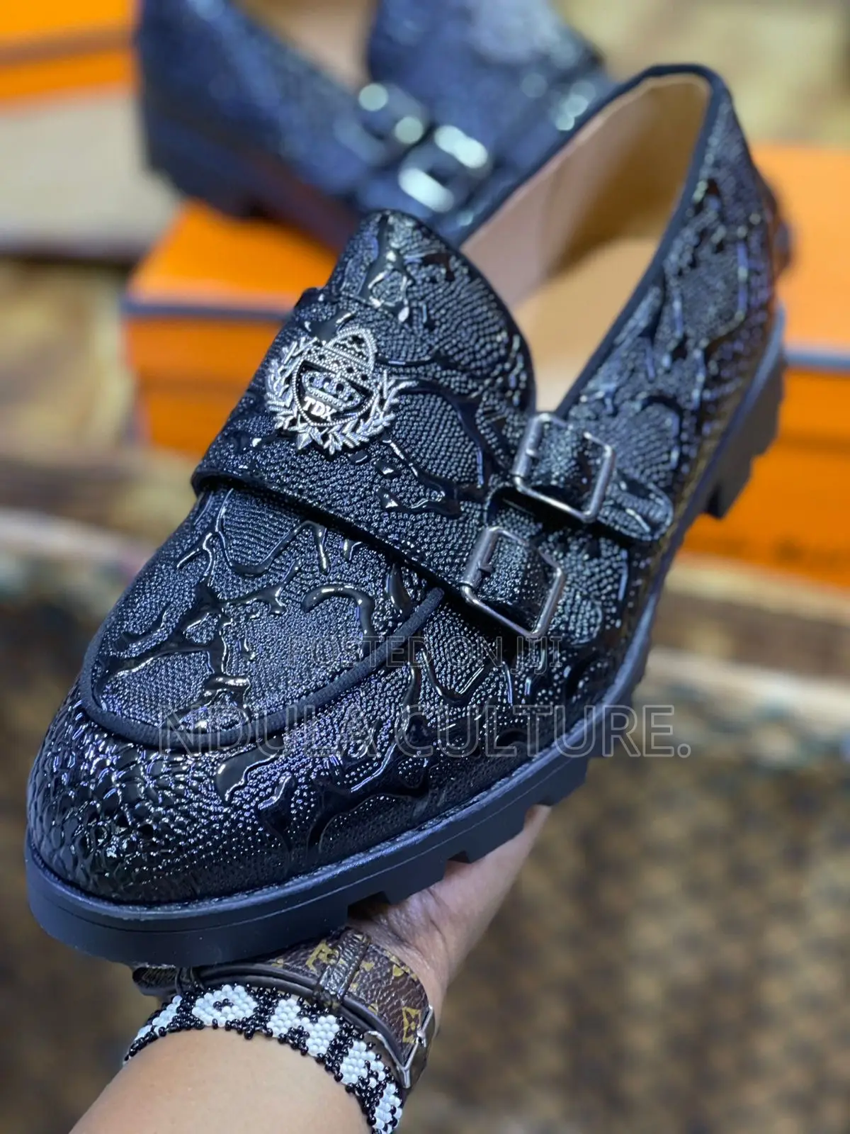 Designers Patent Leathershoes