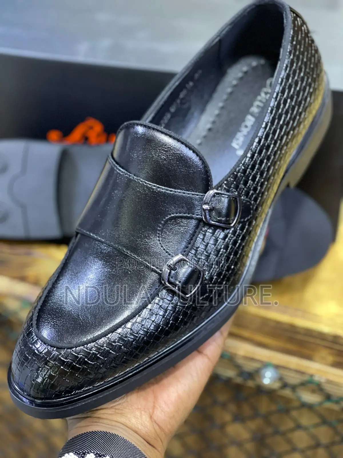 Designers Patent Leathershoes