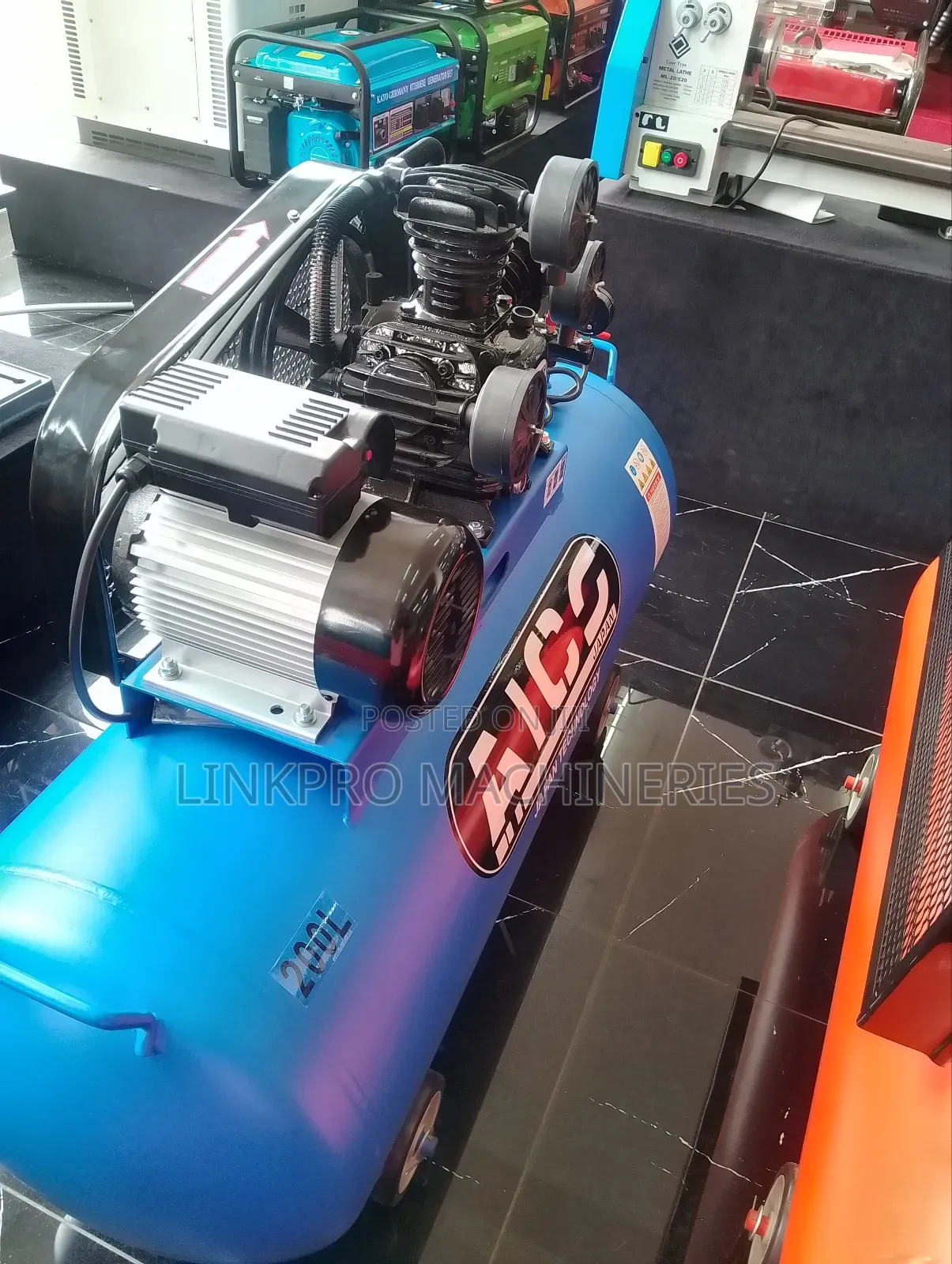 200 Litres 3hp Aico Air Compressor