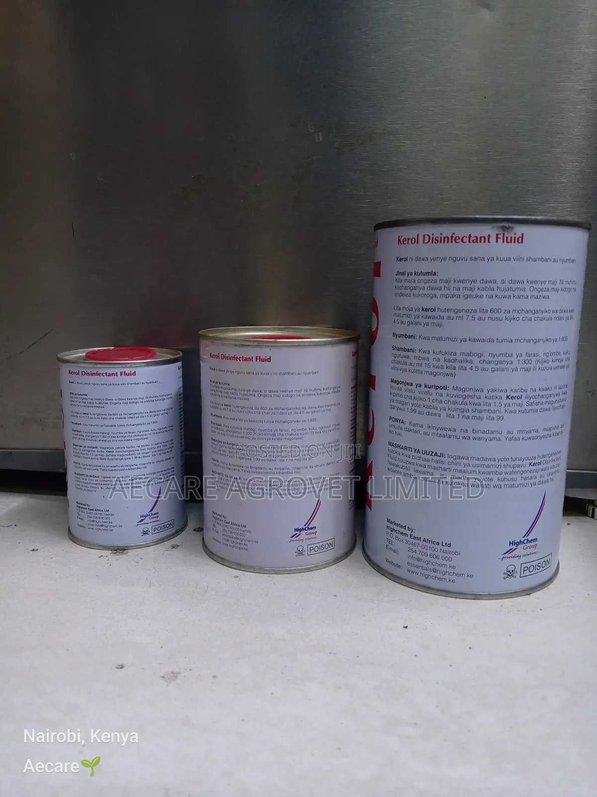 Kerol Disinfectant Fluid 250 Ml , 500ml , 1litre